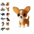 thumbnail image 1 of Leutsin 3D Beaded Animal DIY Kit, Tiny Animal Beading Kit for Adults & Teens, Cute Bead Craft Animal Set with Colorful Beads and Instructions, Jewelry Art Craft Kit for Creative DIY Projects, 1 of 4
