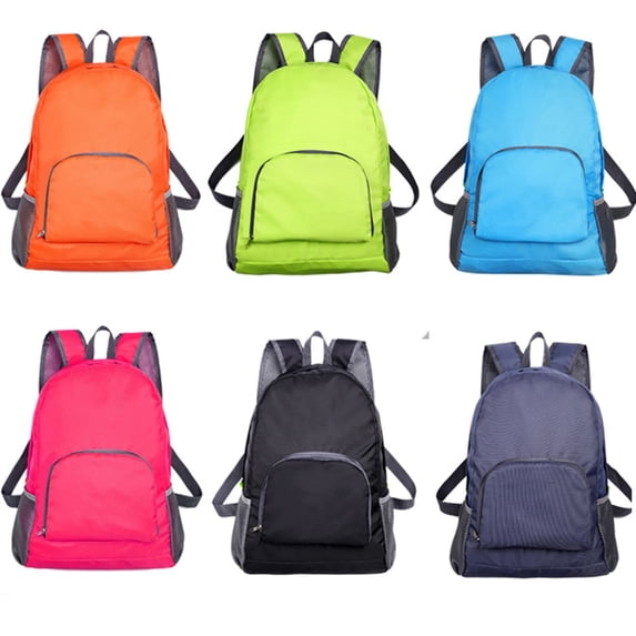 Leutsin Foldable Backpack For Men Women Lightweight Hiking Outdoor Travel Backpack Waterproof Shoulder Bag Daypack Camping Pack for Hiking Camping Travel Outdoor Use