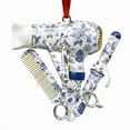thumbnail image 1 of Leutsin Hairstylist Tools Ornament Personalized Gifts for Christmas,Hairdresser Christmas Ornaments for Hairstylist,Ideal Hairdresser Gifts for Women,Unique Hair Stylist Ornaments,3.14Inch, 1 of 5