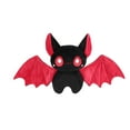 thumbnail image 1 of Leutsin Halloween Gifts Plush Bat - Soft Stuffed Bat with Wings Animal Toy,Cute Cuddle Pillow Plushie Bedtime Doll,Indoor Bedroom Shelf Decor,Christmas Holiday Furry Gift for Kids & Adult, 1 of 8