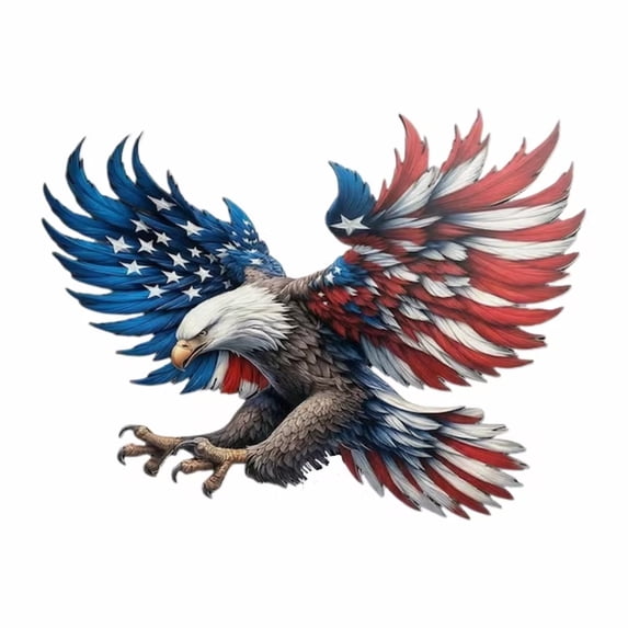 Leutsin Metal Rooster Decor, Vintage Chicken Outdoor Statue with Stake, Weather Resistant Standing Rooster Sculpture for Garden, Patio, Lawn, Backyard, 4th of July Independence Day Home Decor