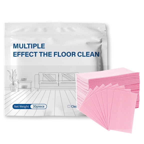Leutsin Multi-Surface Floor Cleaner Tablet, Multi-Effect Dissolvable Pre-Measured Cleaning Solution for Mopping, Luxury Vinyl Plank Wood Flooring Deep Cleaner, for Hardwood, Tile, Laminate & More
