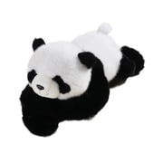 Leutsin Pulse of Potential Weighted Stuffed Animal - Panda Weighted Animals Plush Doll,Big Soft Panda Hugging Stuffy,Hugs and Cuddles Chubby Giant Pillow,Holiday Birthday Stuffed Gifts,26 Inch