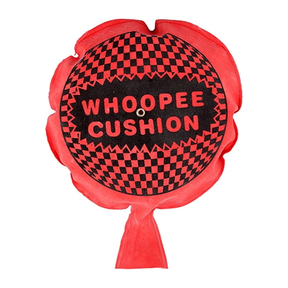 Leutsin Whoopee Cushion, Extra Loud Prank Sound Giant Fart Sound Pillow, Self Inflating Durable Rip-proof Material Whoopee Pad for Prank Gifts, Party Jokes & Family Games​, 7"