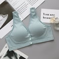 thumbnail image 1 of Leutsin Women's Full Figure Sports Bra Woman Sexy Top Bra No rims Underwears Base Vest Style Sports Base Underwears, 1 of 1