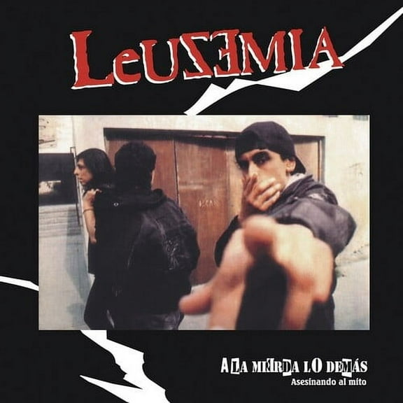 Leuzemia - A La Mierda Lo Demas (Asesinando El Mito) - Music & Performance - Vinyl