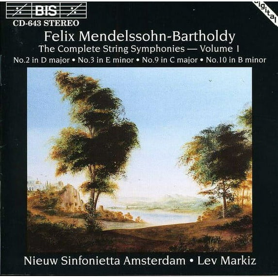 Lev Markiz - Complete String Symphonies 1 - Music & Performance - CD