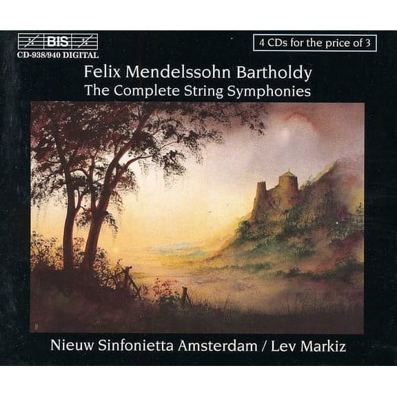 Lev Markiz - Complete String Symphonies [4-CD] - Music & Performance - CD