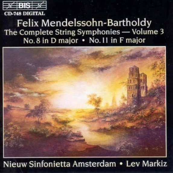 Lev Markiz - Complete String Symphonies - Music & Performance - CD