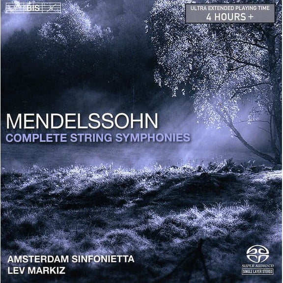 Lev Markiz - Complete String Symphonies - Music & Performance - SACD
