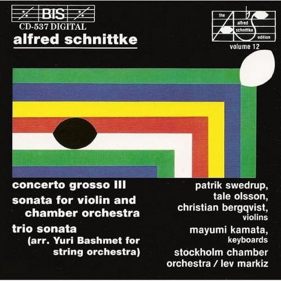Lev Markiz - Concerto Grosso 3 - Music & Performance - CD