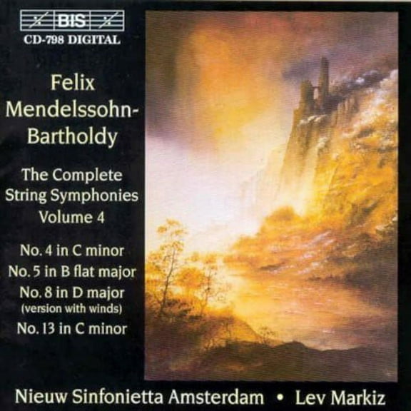 Lev Markiz - String Symphonies I - Music & Performance - CD