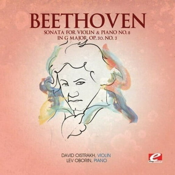 Lev Oborin - Sonata for Violin & Piano 8 - Classical - CD