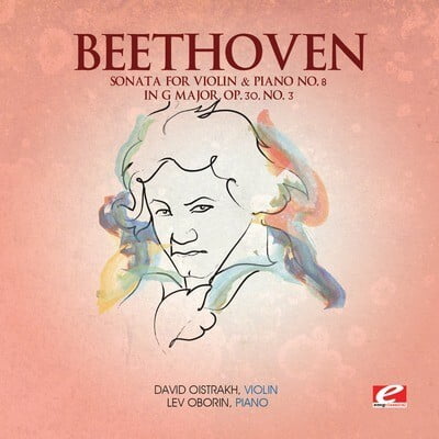 Lev Oborin - Sonata for Violin & Piano 8 - Classical - CD