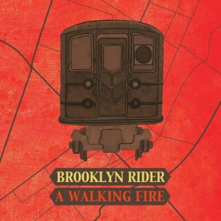 Lev Zhurbin - Brooklyn Rider: A Walking Fire - CD