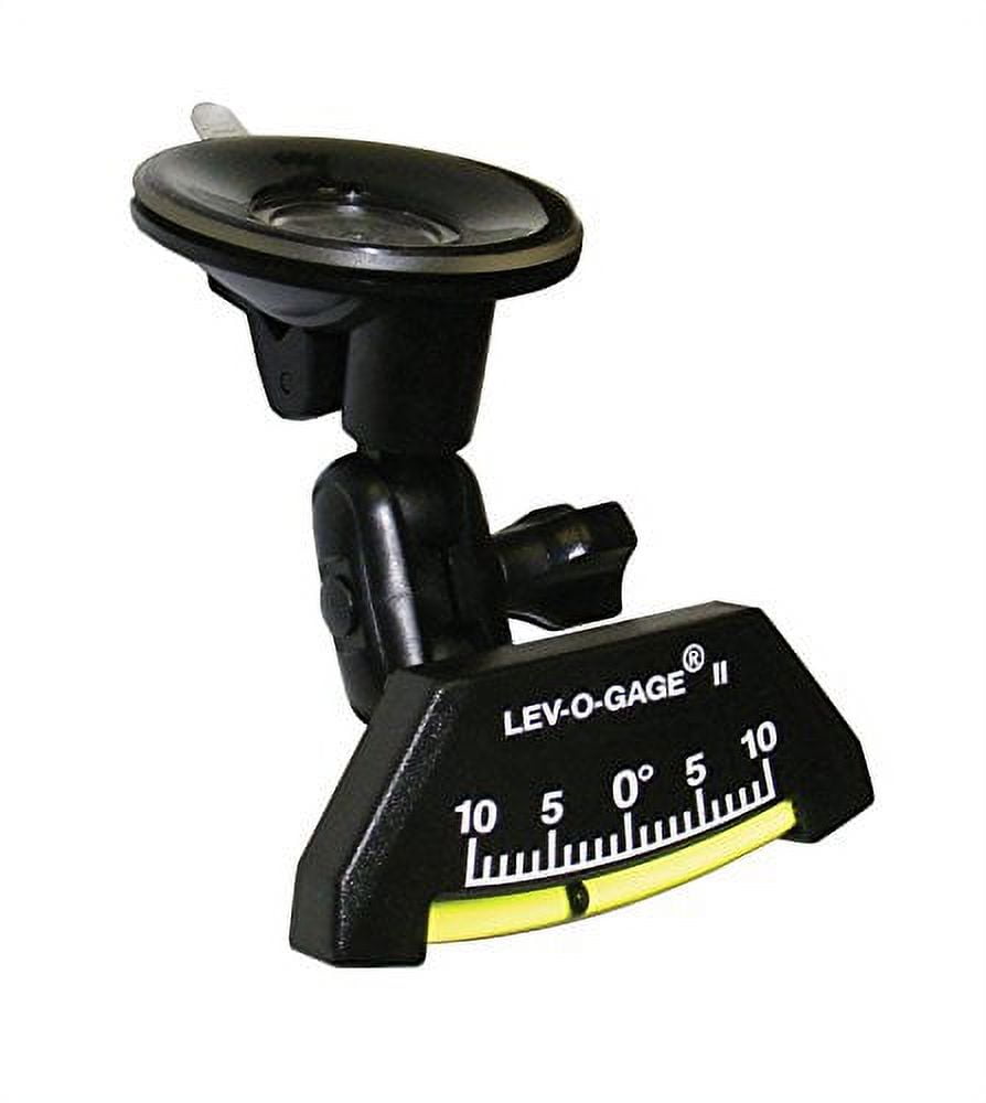 LevoGage Inclinometer Mounting Bracket Dashboard or Windshield