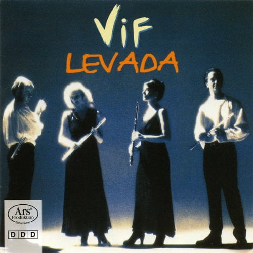 Vif Flute Quartet Levada (CD) Album