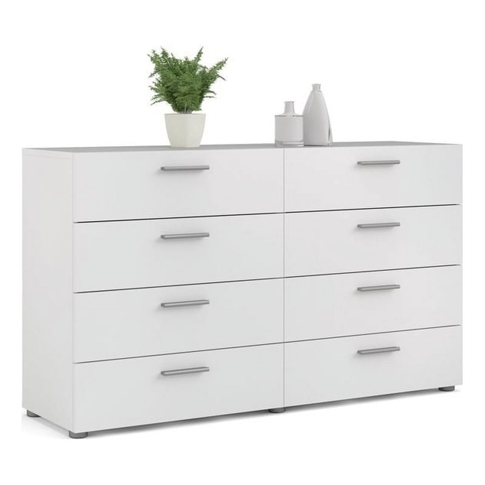 Bevers 8 sale drawer double dresser