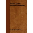 thumbnail image 1 of Levana - Or, the Doctrine of Education (Paperback), 1 of 1