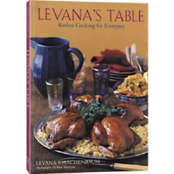 Pre-Owned Levana's Table: Kosher Cooking for Everyone (Hardcover) 0971312974 9780971312975