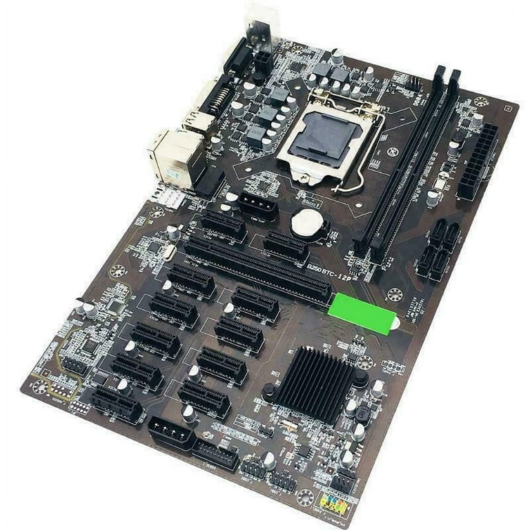 Expert Motherboard Asus B250 Mining Expert B250 Overclock Levang