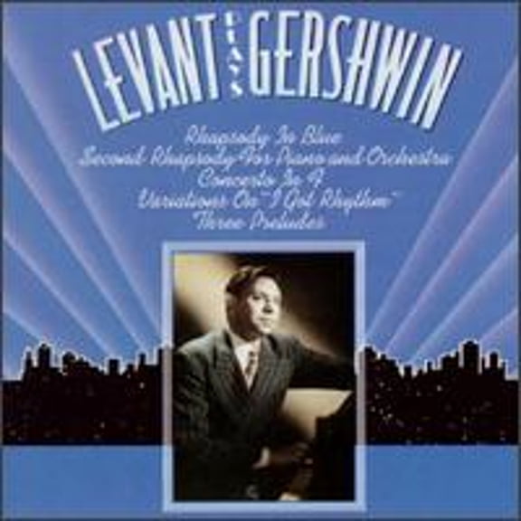 Pre-Owned Levant Plays Gershwin (CD 0074644251425) by Oscar Levant