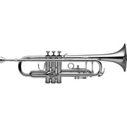 Levante Bb Trumpet Stainless Plated with Soft Case