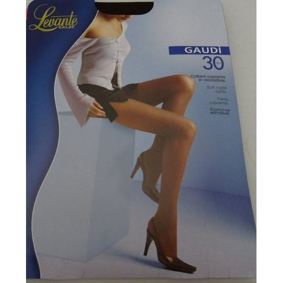Levante Matte tights in microfibre Pantyhose Blumarine, Size 2 Medium