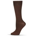 thumbnail image 1 of Levante Men's Single Pair Flat Knit Socks - Mens - Male, 10-13, Brown, 1 of 4