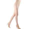 thumbnail image 1 of Levante Levante Relax Firm Sheer Support Pantyhose - Womens - Female, Large, Miele, 1 of 8