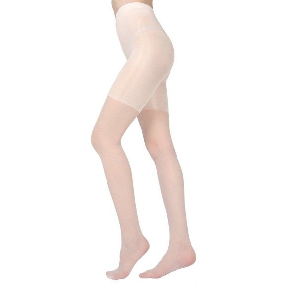 Levante Women's Essence Slimming Brief Sheer Compression Pantyhose - Womens - Female