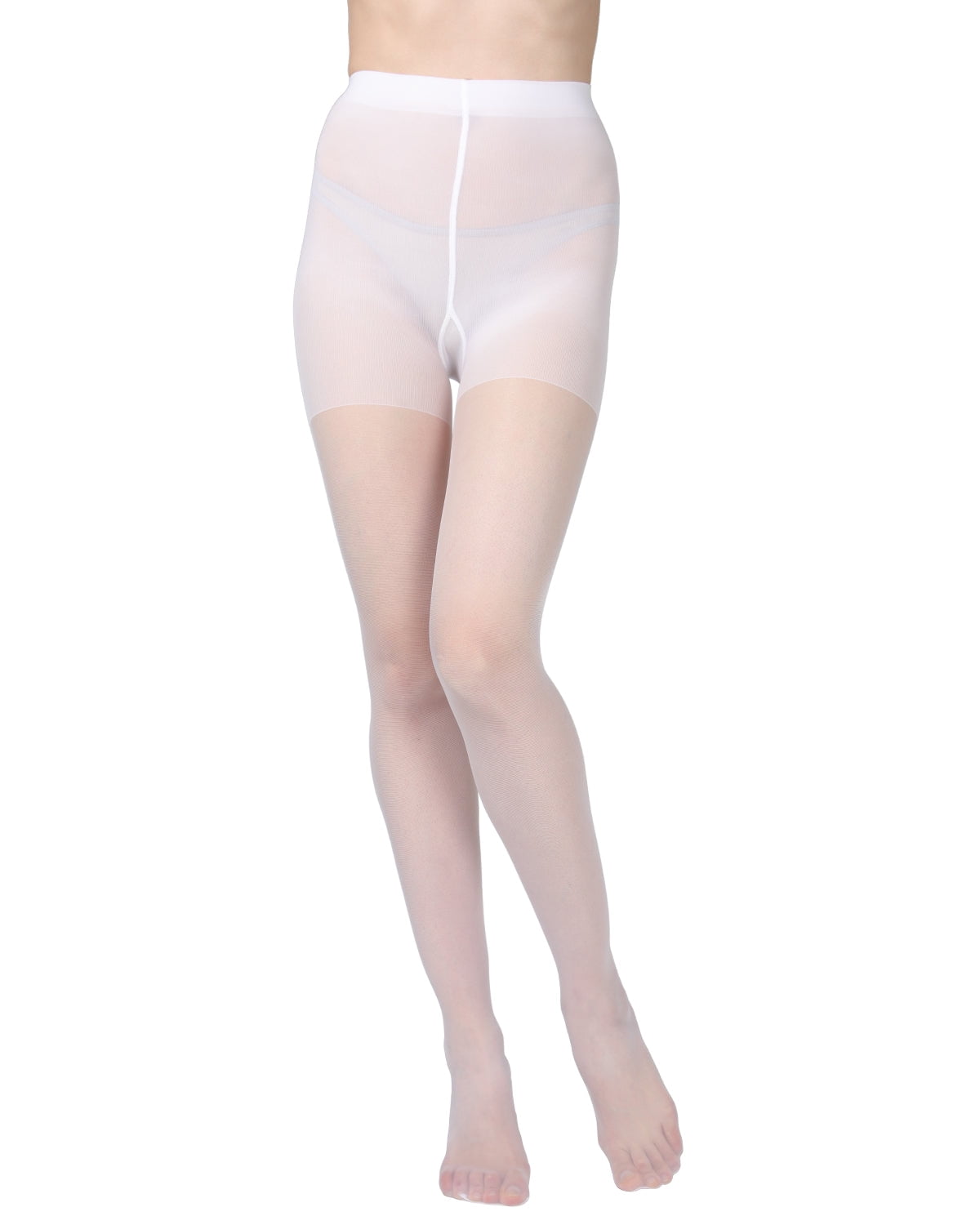 Walmart Navy Blue Contouring Panty Hose Spandex Sheer Control Top Hosiery Tights Walmart