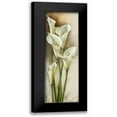 thumbnail image 1 of Levashov, Igor 11x24 Black Modern Framed Museum Art Print Titled - Callas Gracieux I, 1 of 5