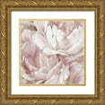 thumbnail image 1 of Levashov, Igor 12x12 Gold Ornate Wood Framed with Double Matting Museum Art Print Titled - Intimate Blush IV, 1 of 4