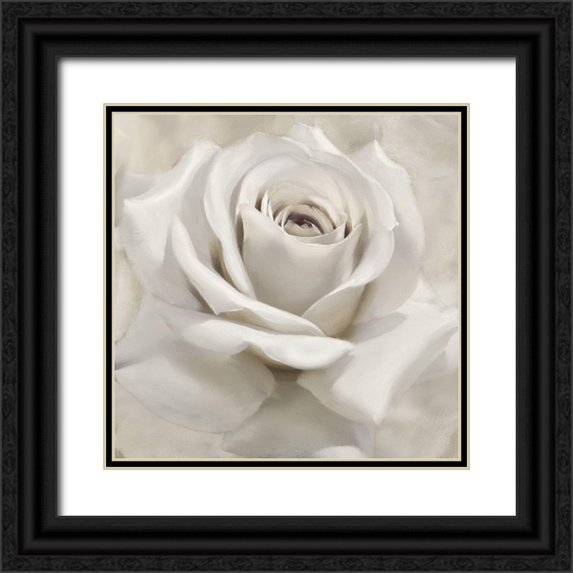 Levashov, Igor 15x15 Black Ornate Wood Framed with Double Matting Museum Art Print Titled - Dreamy I