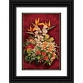 thumbnail image 1 of Levashov, Igor 17x24 Black Ornate Wood Framed with Double Matting Museum Art Print Titled - Rare Exotics I, 1 of 4