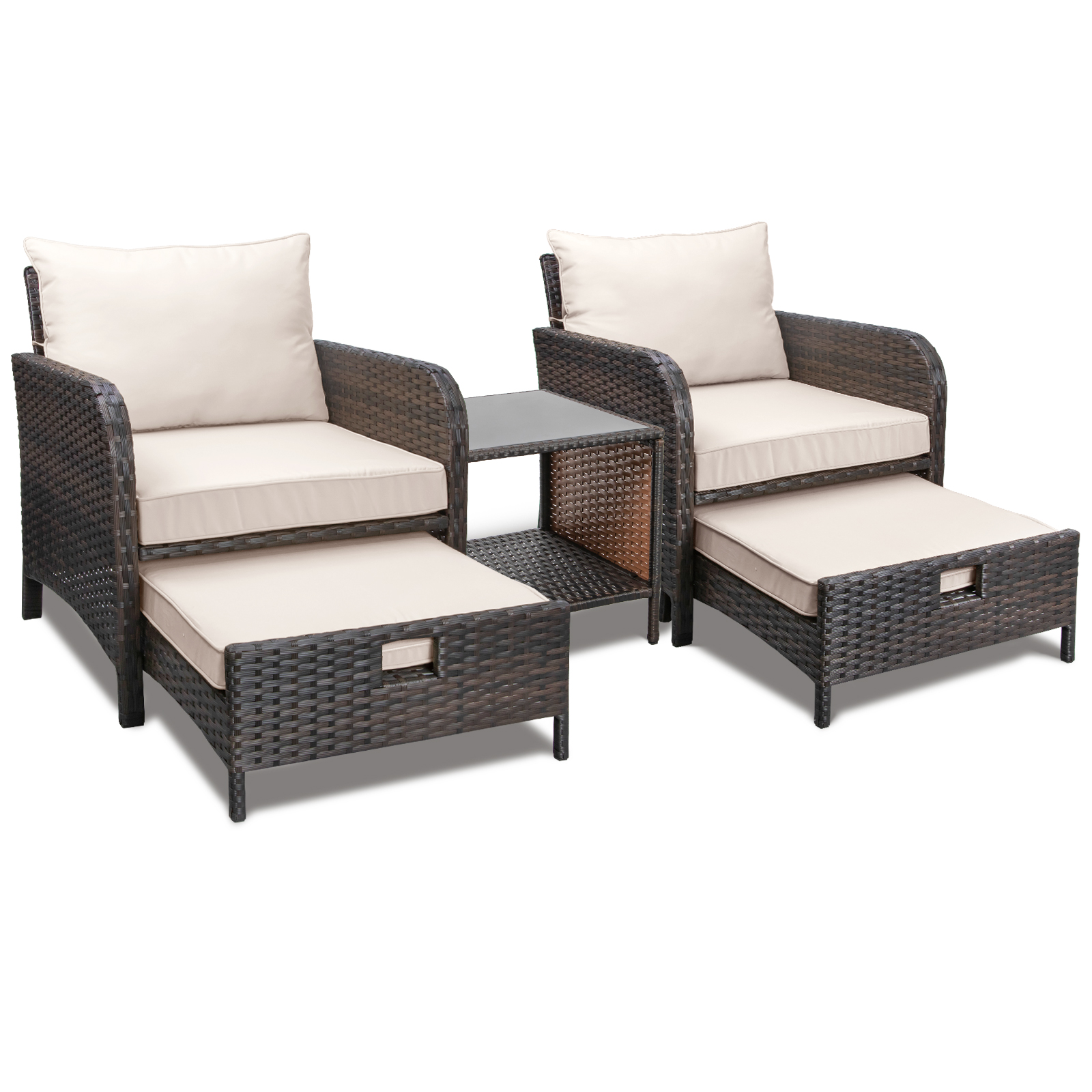 Better Homes & Gardens Willow Sage AllWeather Wicker Outdoor Loveseat