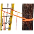 thumbnail image 1 of LeveLok LSS-150-OR Ladder Safety Strap Stabilizer for Lower Ladder - Florescent Orange, 1 of 2