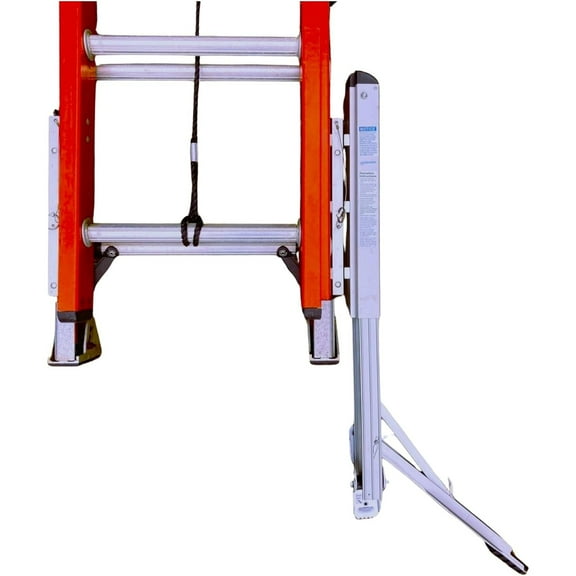 LeveLok LL-STB-4SE-2QC Supreme Extender Ladder Leveler Complete Kit, 1 Supreme Extender Leg with Stabilizer Arm & 2 Standard KeyLok Base Units