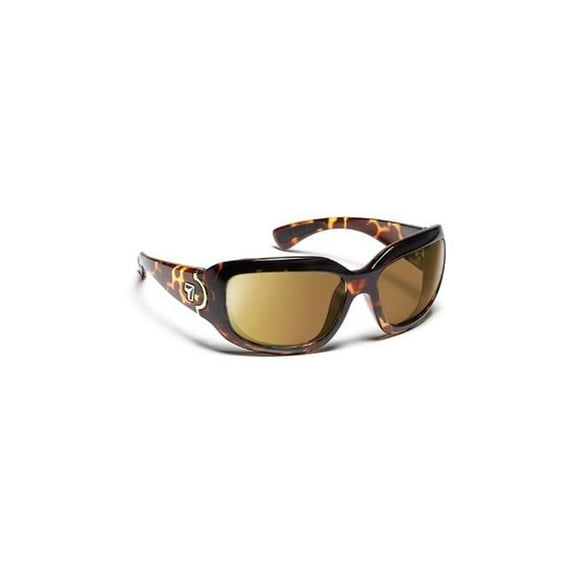 Leveche Sharp View Copper Sunglasses- Light Tortoise - Small & Medium
