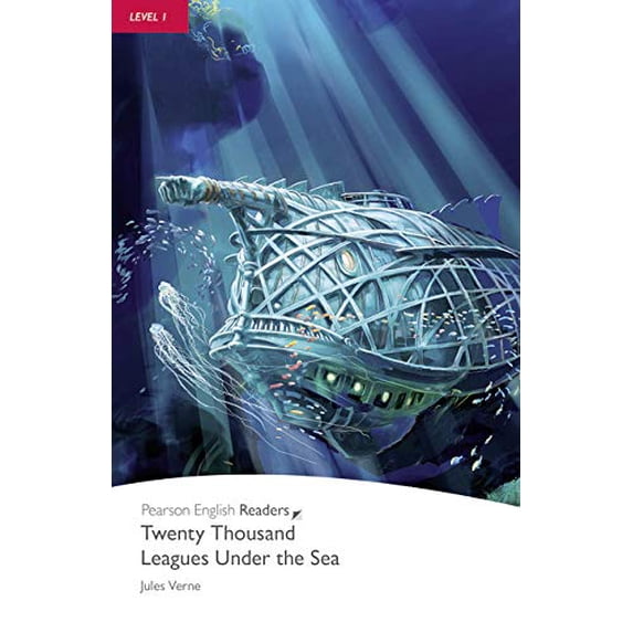 Pre-Owned Level 1: 20,000 Leagues Under the Sea Book and CD Pack: Industrial Ecology (Pearson English Graded Readers) Paperback