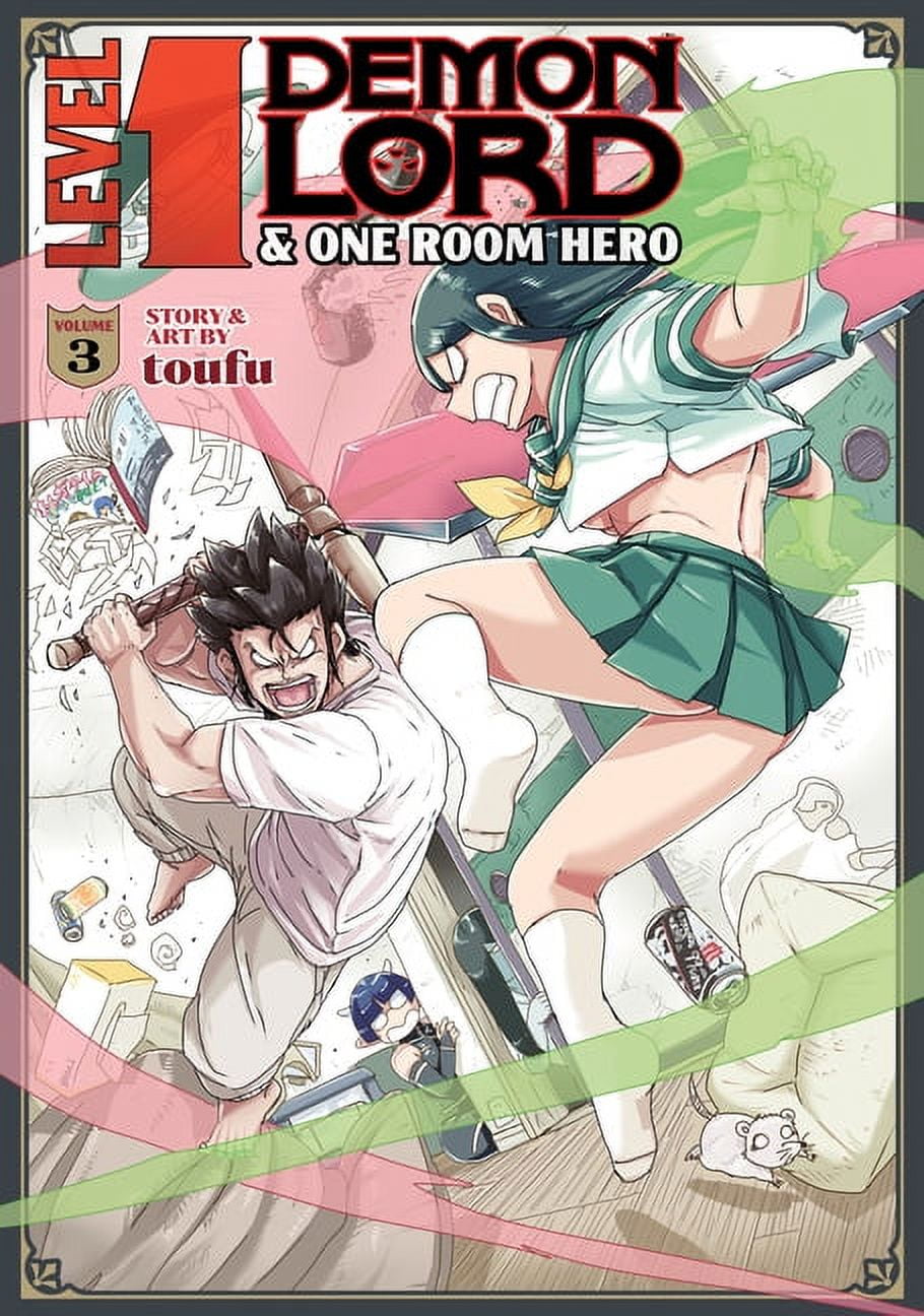 LEVEL 1 DEMON LORD AND ONE ROOM HERO GN VOL 01