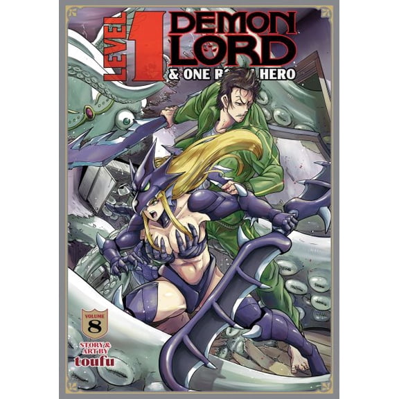 Pre-Owned Level 1 Demon Lord and One Room Hero Level 1 Demon Lord and One Room Hero Vol. 8, (Paperback)