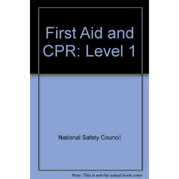 Pre-Owned F and G NSC First Aid/CPR 9780867207927 Used