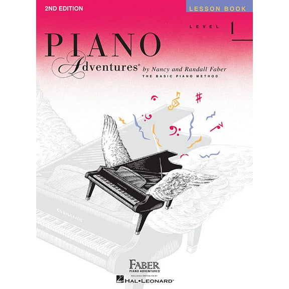 Level 1 - Lesson Book: Piano Adventures (Paperback)