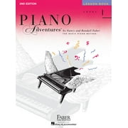 Level 1 - Lesson Book Piano Adventures Paperback