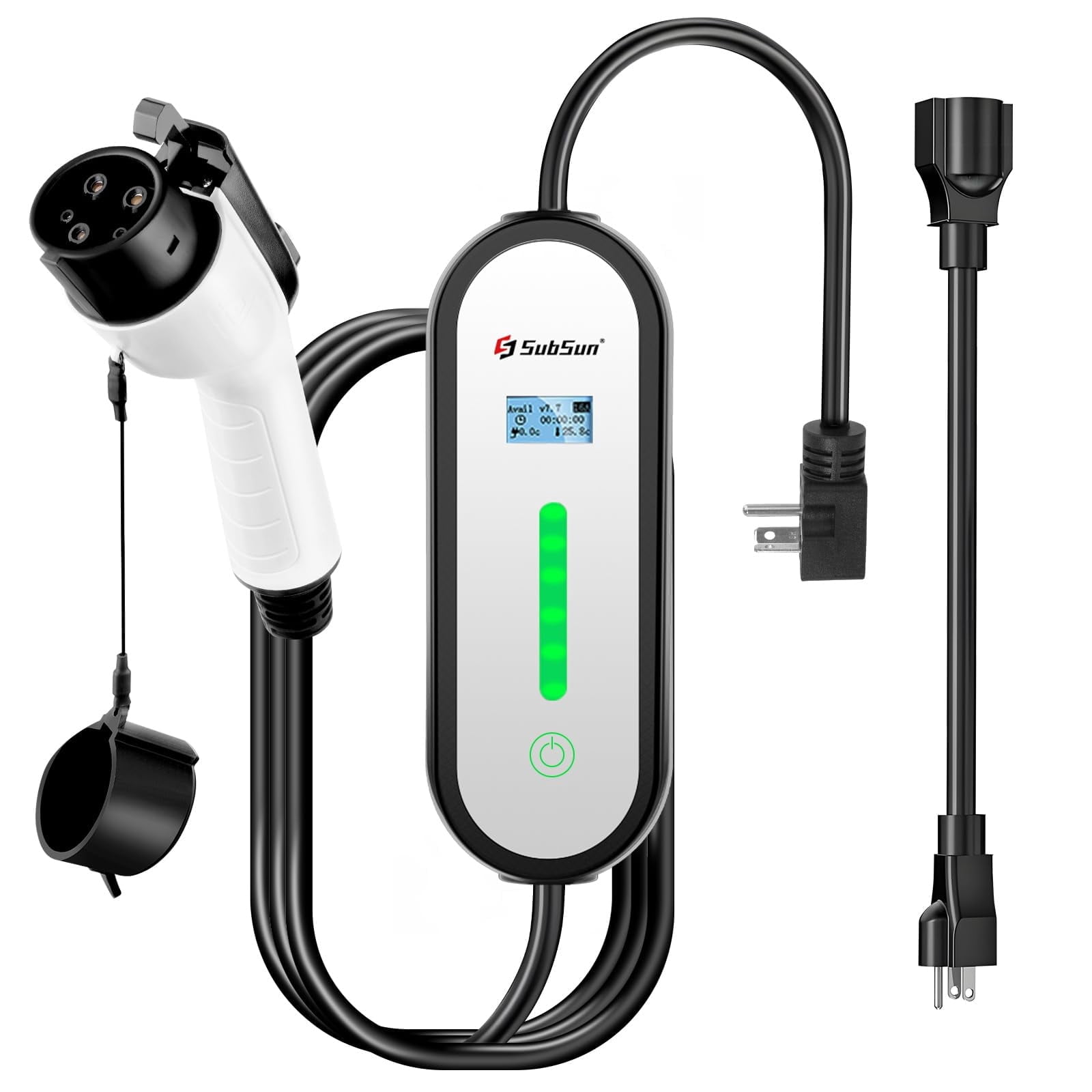 SubSun EV Chargers by Type for Electric Vehicles - Walmart.com