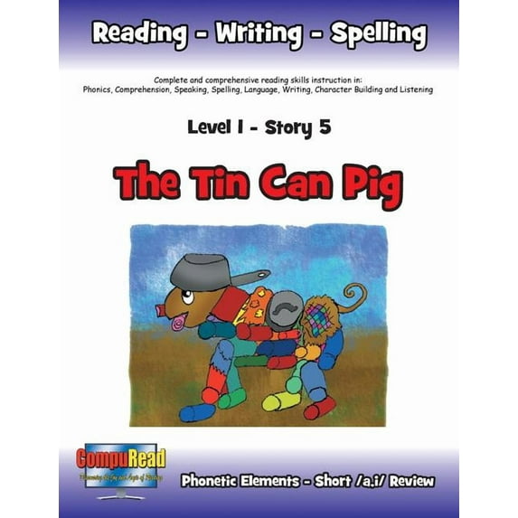 Level 1 Story 5-The Tin Can Pig