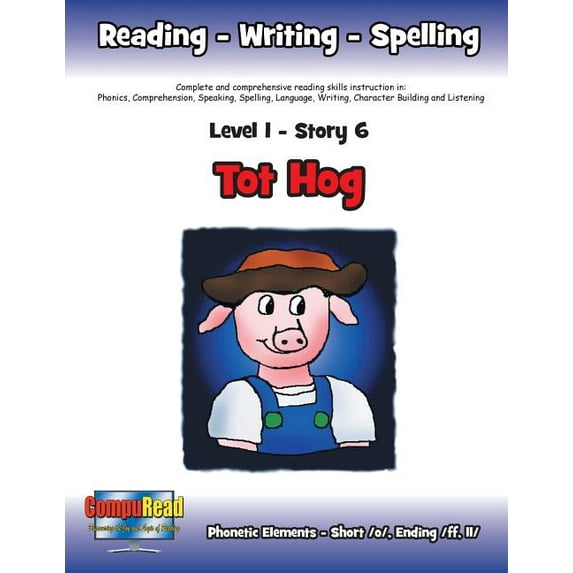 Level 1 Story 6-Tot Hog: I Will Be a Good Patient When I Visit the Doctor, (Paperback)