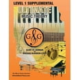 thumbnail image 1 of Umt Supplemental Workbook LEVEL 1 Supplemental - Ultimate Music Theory: The LEVEL 1 Supplemental Workbook is designed to be completed after the Pr, Book 18, (Paperback), 1 of 1